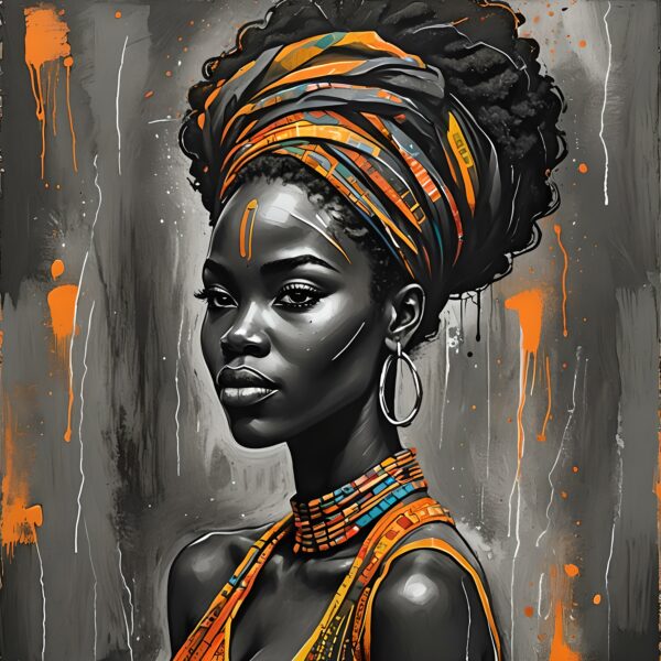 orange-black- african-lady