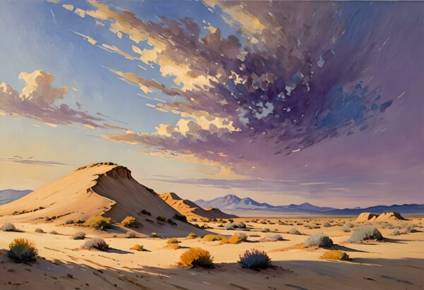 desert landscape