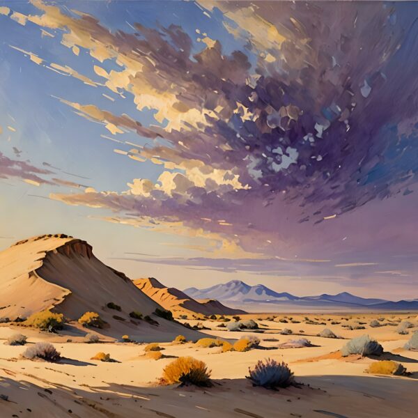 desert landscape