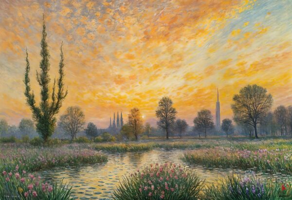 landscape after monet