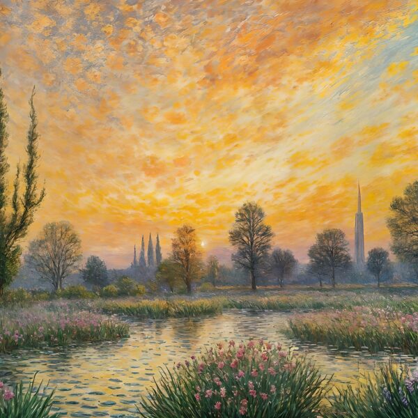 landscape after monet