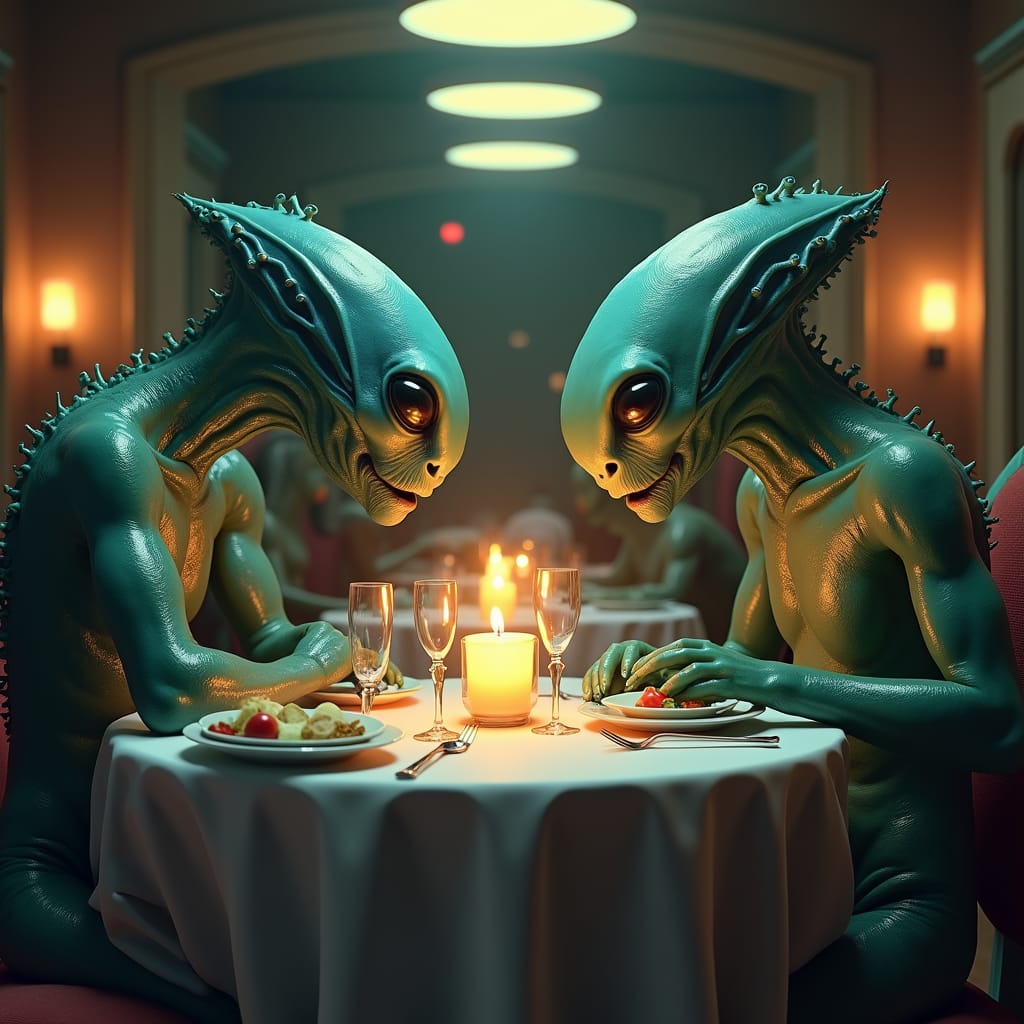 two aliens