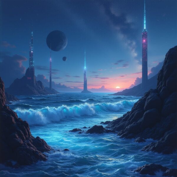 Towers of the Tidal Nexus