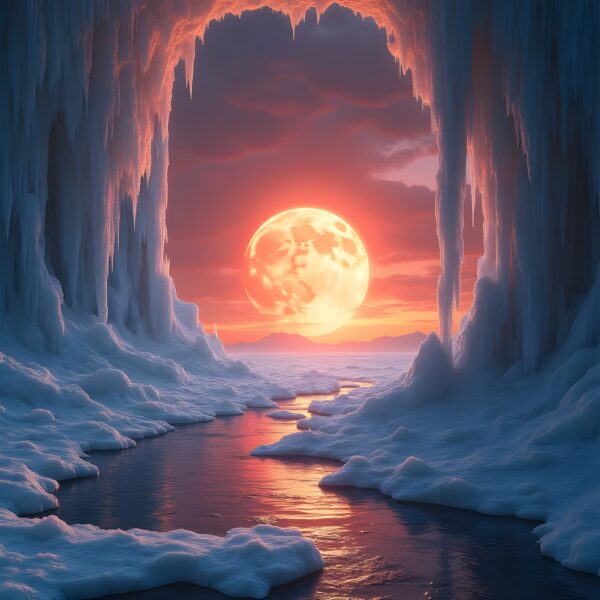 Eclipse of the Frozen Realm