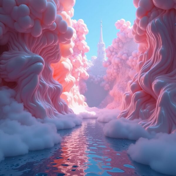 The Cotton Candy Realm