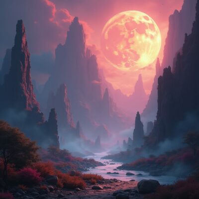 Blood Moon Valley