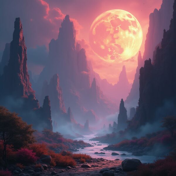 Blood Moon Valley