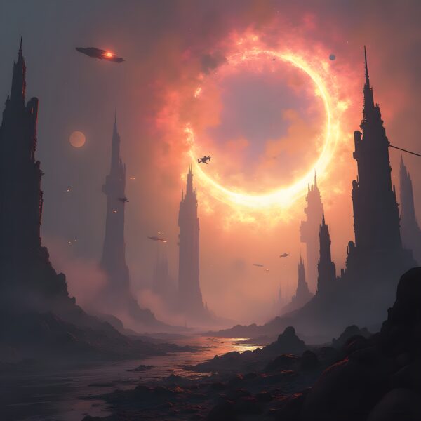 Eclipse of the Forgotten Empire