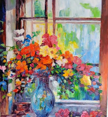 The Blue Vase