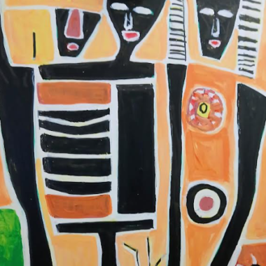 abstract-afro-faces