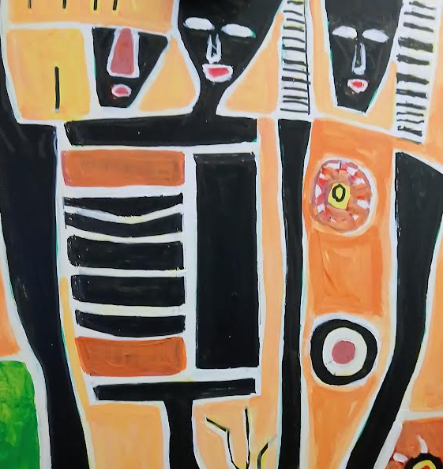 abstract-afro-faces