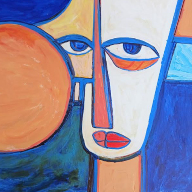 faces-blue-orange