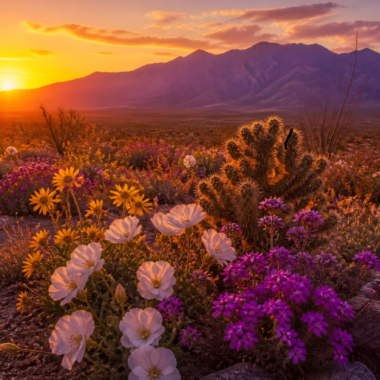 desert flowers