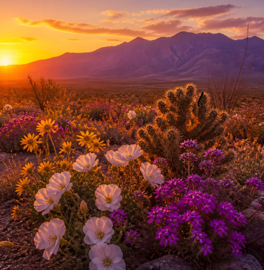 desert flowers