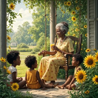 Grandmother’s Porch