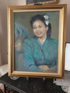 Portrait of artist Benjamin Johnson